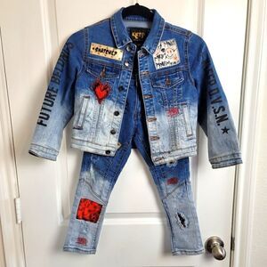 KLEEP Denim Set 
